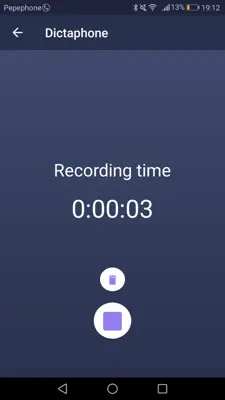 Call Recorder android App screenshot 0