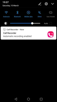 Call Recorder android App screenshot 3