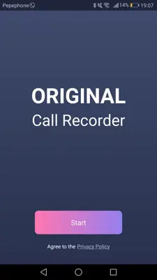 Call Recorder android App screenshot 4